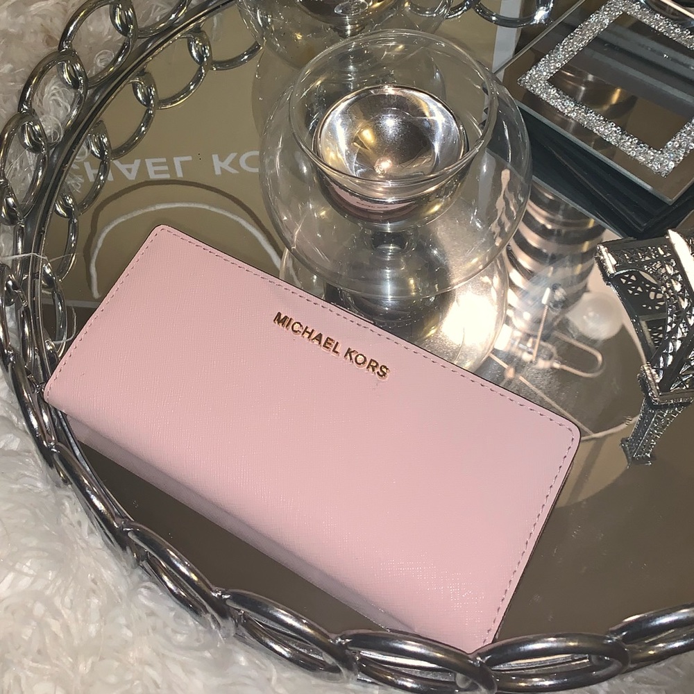 Michael Kors Jet Set Flat Slim Wallet